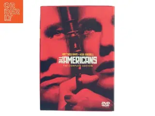 The Americans: The Complete Edition med Matthew Rhys (DVD)