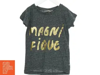 Børne t-shirt med guldtryk fra Molo (str. 116)