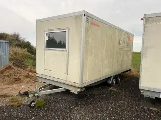 Trailer/mandskabsvogn VARIANT VA 1301