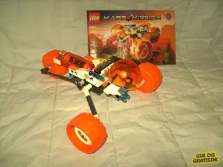 Lego MARS MISSION: 7694, MT-31 Trike