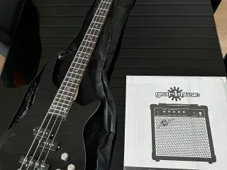 Begynder sæt, forstærker og bas