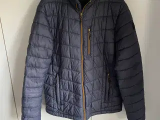 Flot blå herre jakke 