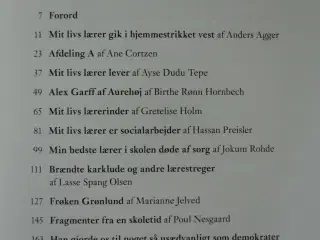 mit livs lærer - erindringer, red. af ulla ewald s