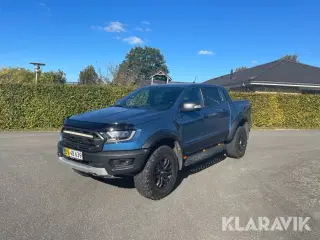 Pick-up Ford ranger raptor medFabriksny motor.