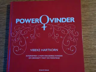 POWER QVINDER, VIBEKE HARTKORN