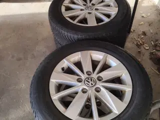 Vinterdæk 15" VW 15" alu