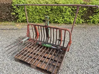 Kverneland Stengreb 1,5 m. Hydr. topstang + mek. tip
