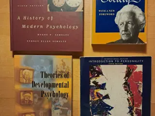Psykologibøger 4 stk. bortgives