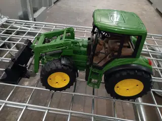 Traktor med grab
