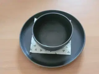 Knabstrup Keramik tallerkener 
