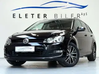 VW Golf VII 1,4 TSi 125 Allstar Variant BMT