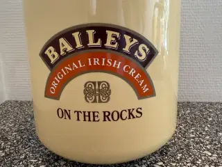 Baileys isspand og serveringsbakke