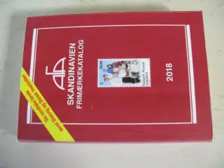 AFA Frimærkekatalog Skandinavien 2018