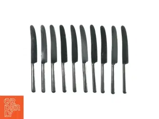 Knive (10 stk.) fra Ukendt (str. L:23cm)