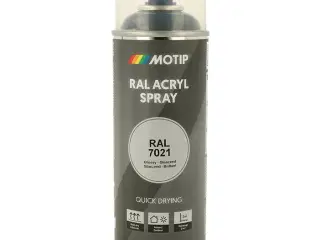 Motip Ral 7021 high gloss  black grey