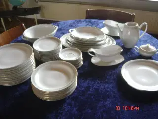 Diverse Egerthal porcelæn