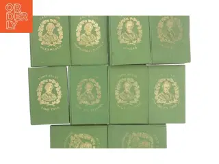 Samling af Carit Etlars værker af Carit Etlar (Bog)