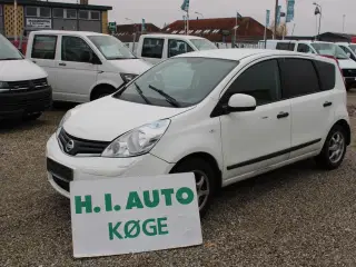Nissan Note 1,5 dCi 90 Visia Van