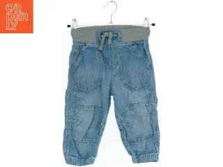 Børne cowboybukser med grå talje fra H&M (str. 86)