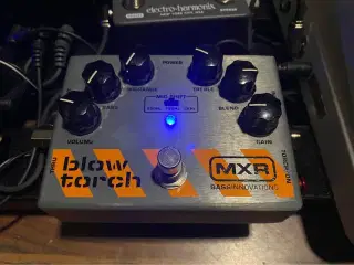 Mxr Blow Torch Bass Fuzz