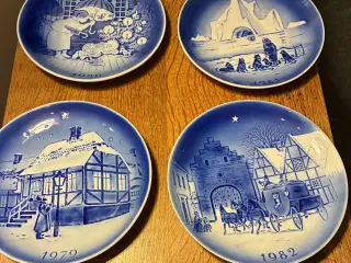 H. C. Andersen juleplatter fra Desiree