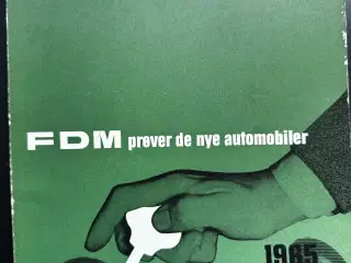 8 x FDM prøver de nye automobiler * 1959 > 1966