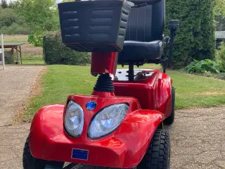 El scooter 4 hjulet