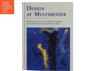 Design af multimedier af Bo Fibiger (Bog)