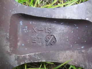Alu fælge 5 x 100 . 