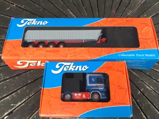 Tekno scania city container 