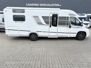 2017 - LMC Cruiser Premium   LMC Cruiser Premium T 681 G fra 2017 - rigtig fin autocamper - kan nu ses hos Camping-Specialisten.