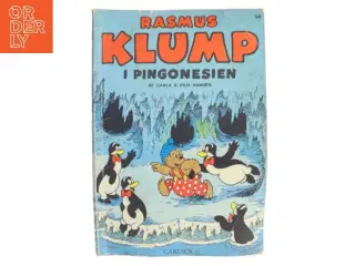 Rasmus Klump i Pingonesien af Carla Hansen (Bog)