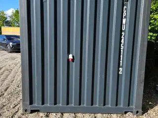 20" one way container med lys
