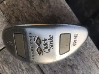 Snake Eyes Quick Strike 9W golfkølle 26°.,-højrehå