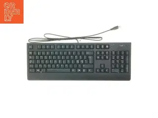 Lenovo tastatur med USB tilslutning fra Lenovo (str. 45x16,5 cm)