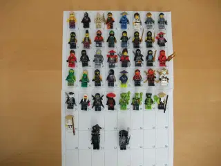 Lego Ninjago Figurer 