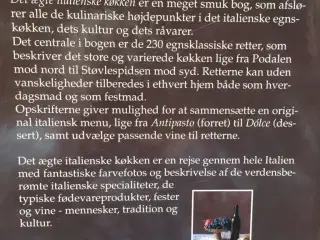 Det ægte ITALIENSKE køkken
