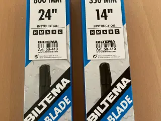 Vinduesviskere - fx til Skoda Fabia