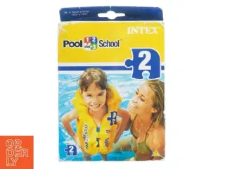 Intex Pool School Svømmevest fra Intex (str. 50 x 47 cm)