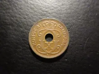 2 øre 1927 tæt på unc