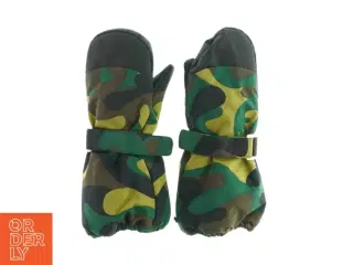Luffer med velcro lukning