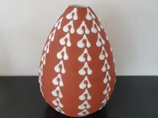 Flot keramikvase fra Zeuthen