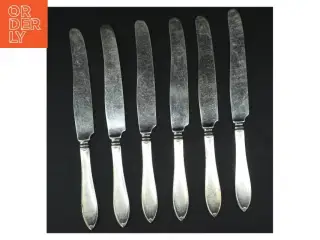 Vintage Sølvfarvede Smørknive