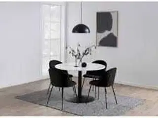 Tarifa Marmor Spisebord Ø110 cm