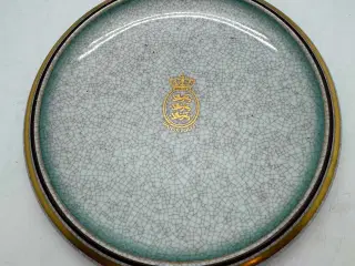 Royal Copenhagen skål, Dansk politi