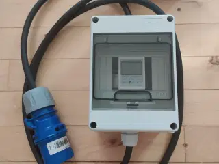 Bimåler Campingvogn - elmåler, 16 amp