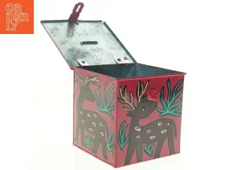 Metalsparebøsse (str. 13 x 12,5 x, 13 cm)
