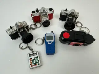  Retro nøgleringe lot: 'Elektronik'