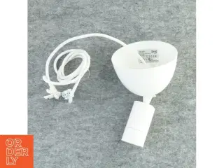 Ophæng til lampe fra Ikea (str. 13 x 21 cm)