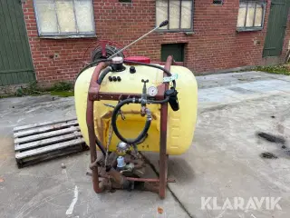 Liftsprøje Hardi 400 liter